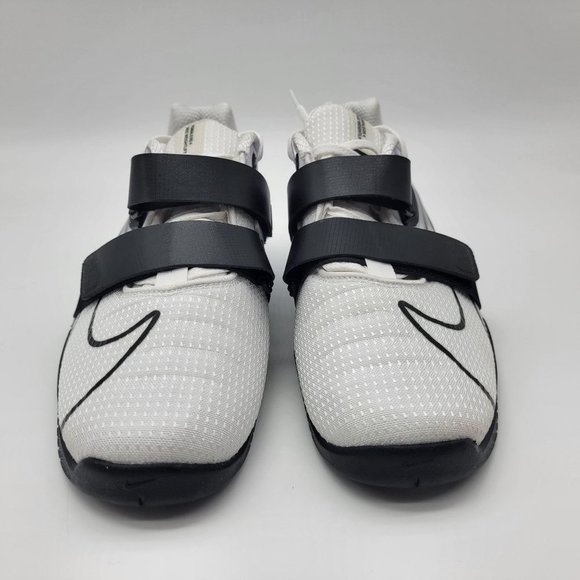 NEW Nike Romaleos 4 White Weightlifting Powerlifting Crossfit Shoes SAMPLE main image 8